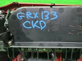 Консоль кпп TOYOTA MARK X GRX133 55604-30060 5 ракурс