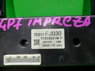 Климат-контроль SUBARU IMPREZA GP7 72311FJ030 3 ракурс