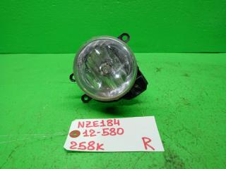 Туманка правая TOYOTA AURIS NZE184 12-580 1 ракурс