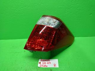 Стоп-сигнал правый TOYOTA ALPHARD ANH25 81551-58080, 58-27 1 ракурс