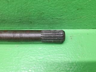 Полуось левая передняя SUZUKI JIMNY JB23W 4410281A80 3 ракурс