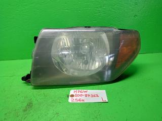 Фара левая MITSUBISHI PAJERO IO H76W 100-87312, 100-87313 1 ракурс