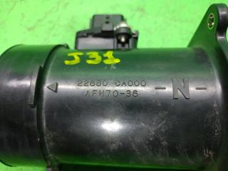 Датчик потока воздуха NISSAN TEANA J31 22680-CA000 3 ракурс