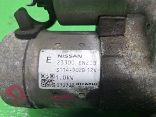 Стартер NISSAN BLUEBIRD SYLPHY KG11 MR20-DE 23300EN20B 3 ракурс