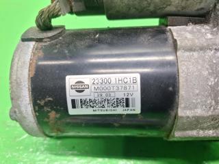 Стартер NISSAN NOTE E12 HR12-DDR 233001HC1B 3 ракурс