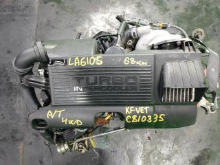 Двигатель DAIHATSU TANTO LA610S KF-VET С810335 1 ракурс