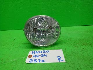 Туманка правая TOYOTA ALPHARD ANH20 42-34 1 ракурс
