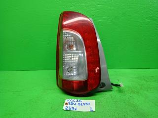Стоп-сигнал левый TOYOTA PASSO KGC35 220-51397 1 ракурс Стоп-сигнал левый TOYOTA PASSO KGC35 220-51397 1 ракурс