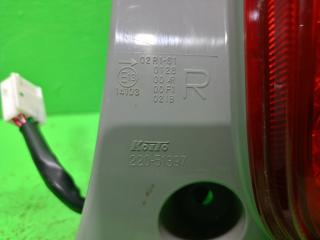 Стоп-сигнал правый TOYOTA PASSO KGC35 220-51397 3 ракурс