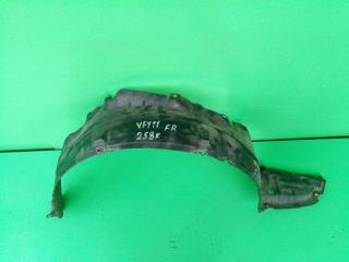 Подкрылок правый передний  NISSAN WINGROAD VFY11 1 ракурс