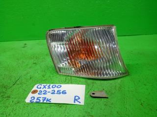 Габарит правый TOYOTA CHASER GX100 22-256 1 ракурс