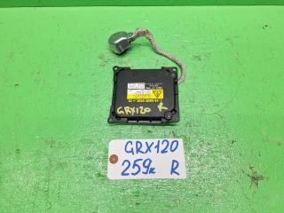 Блок ксенона правый передний TOYOTA MARK X GRX120 85075-9W50A 1 ракурс