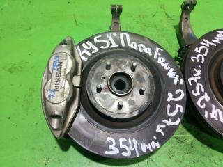 Ступица передняя NISSAN FUGA KY51 2 ракурс