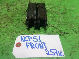 Тормозные колодки передние TOYOTA PROBOX NCP51 3 ракурс