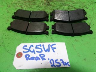 Тормозные колодки задние FORD FREDA SG5WF 2 ракурс
