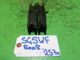 Тормозные колодки задние FORD FREDA SG5WF 3 ракурс