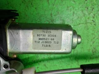 Стеклоподъемник правый передний NISSAN SERENA KVNC23 807303C004 3 ракурс