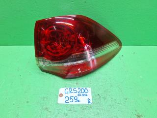 Стоп-сигнал правый TOYOTA CROWN GRS200 30-346 1 ракурс