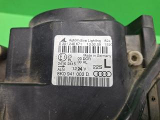 Фара левая AUDI A4 8K2 0301240671 3 ракурс