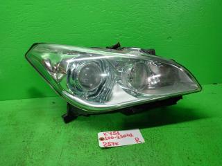 Фара правая NISSAN FUGA KY51 100-23041 1 ракурс Фара правая NISSAN FUGA KY51 100-23041 1 ракурс