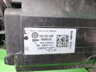 Фара левая VOLKSWAGEN GOLF 5G1 5G2941039 3 ракурс