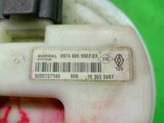 Бензонасос RENAULT CLIO BR 8200727740 3 ракурс