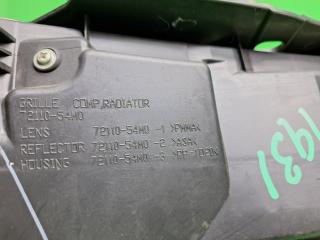 Решетка радиатора SUZUKI SOLIO MA15S 72110-54M0 3 ракурс