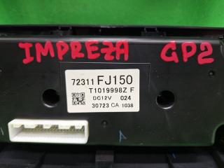Климат-контроль SUBARU IMPREZA GP2 72311FJ150 3 ракурс