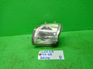 Туманка правая LEXUS IS250 GSE25 53-39 1 ракурс