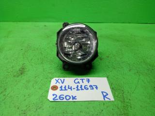 Туманка правая SUBARU XV GT7 114-11697 1 ракурс