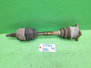 Привод правый передний MITSUBISHI PAJERO V73W MR453384 1 ракурс