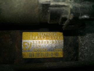 Стартер TOYOTA RACTIS SCP100 2SZ-FE 28100-23030 2 ракурс