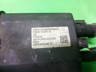 Мотор рулевой рейки BMW X3 F25 5wk66200e 3 ракурс
