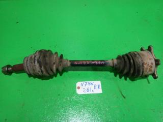 Привод правый задний MITSUBISHI PAJERO V73W MR528647 1 ракурс