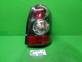 Стоп-сигнал правый MAZDA MPV LW3W P3772 1 ракурс
