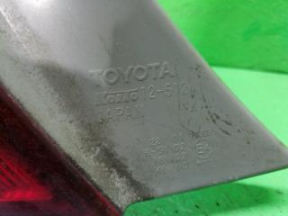 Стоп-сигнал левый TOYOTA COROLLA AXIO NZE141 12-512 3 ракурс
