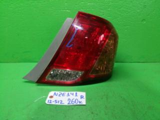 Стоп-сигнал правый TOYOTA COROLLA AXIO NZE141 12-512 1 ракурс