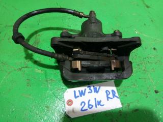 Суппорт правый задний MAZDA MPV LW3W 2 ракурс