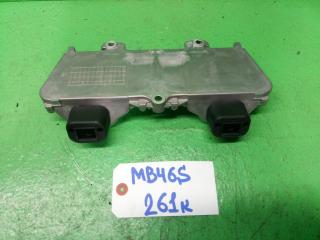 Радар-детектор передний MITSUBISHI DELICA D2 MB46S 33991-81P04 4 ракурс