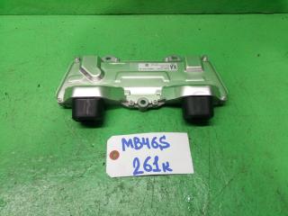 Радар-детектор передний MITSUBISHI DELICA D2 MB46S 33991-81P04 5 ракурс