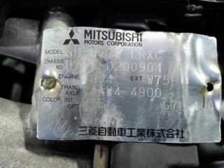 АКПП MITSUBISHI PAJERO IO H77W 4G94 V4AW4 4900 2 ракурс