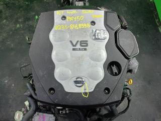 Двигатель NISSAN FUGA PNY50 VQ35-DE 841899B 1 ракурс