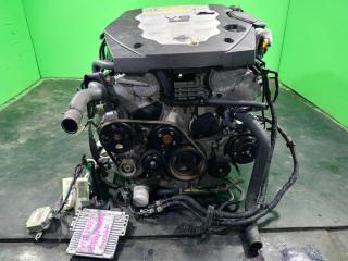 Двигатель NISSAN FUGA PNY50 VQ35-DE 841899B 2 ракурс