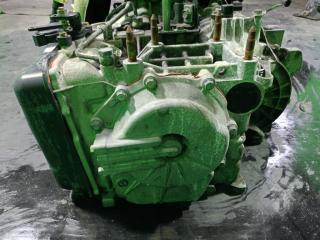 АКПП MITSUBISHI DINGO CQ2A 4G15 F4A411N8B1 4 ракурс