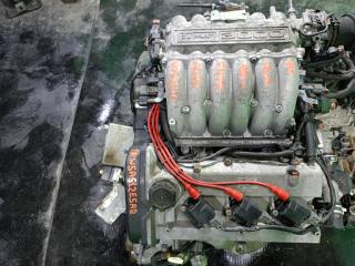 Двигатель MITSUBISHI DIAMANTE F47A 6G72 T07240 1 ракурс