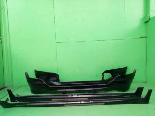 Обвес HONDA FIT GE7 1 ракурс