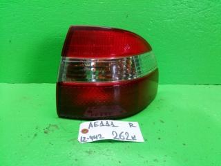 Стоп-сигнал правый TOYOTA COROLLA AE111 12-442 1 ракурс