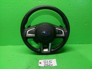 Руль с airbag SUBARU FORESTER SJ5 1 ракурс