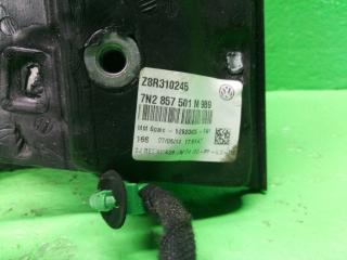 Зеркало левое VOLKSWAGEN SHARAN 7N1 7N2857501 2 ракурс