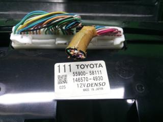 Климат-контроль TOYOTA ALPHARD ANH15 55900-58111 3 ракурс